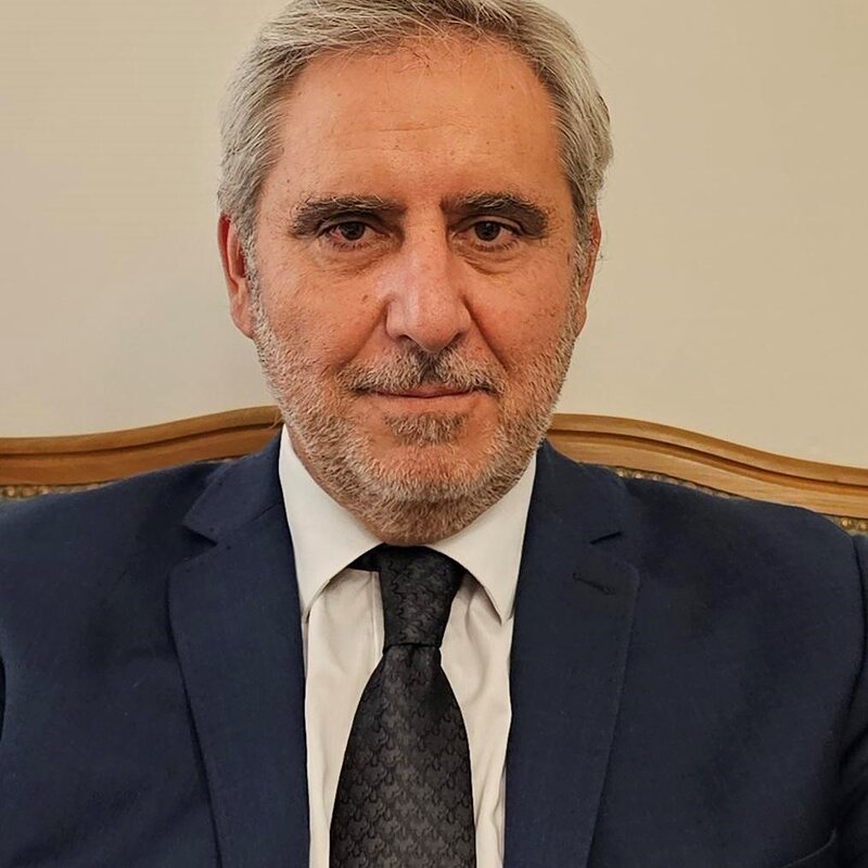 Retrato de Ing. Alberto Vildosola