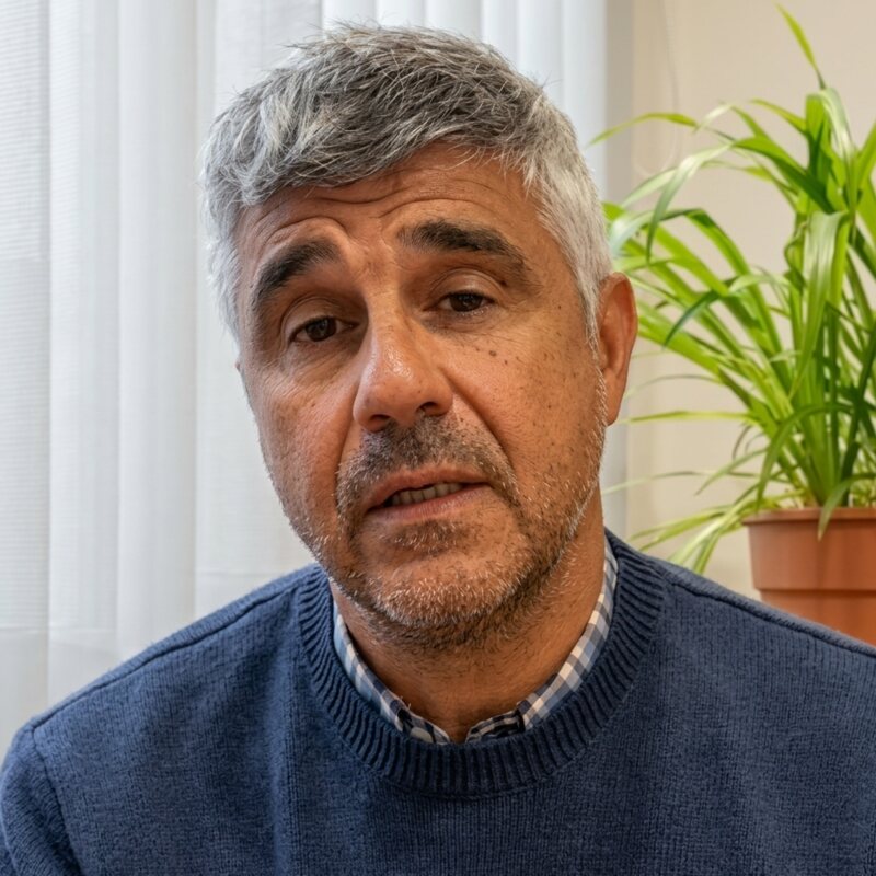 Retrato de Dr. Marcelo Pérez